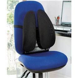 KENSINGTON SMARTFIT CONFORM BACK REST BLACK