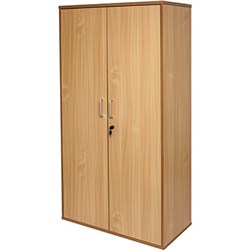 RAPIDLINE RAPID SPAN CUPBOARD 900W X 450D X 1800MMH BEECH