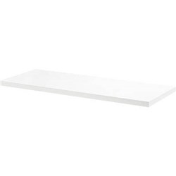 RAPIDLINE RAPID WORKER BOOKCASE SHELF ONLY 858W X 270D X 25MMH WHITE
