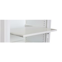 STEELCO EXTRA SHELF 1200W X 400D X 25MMH WHITE