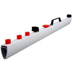 PLANHORSE FILING MULTICLAMP A1 - 650MM 100 SHEET CAPACITY WHITE