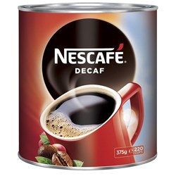 NESCAFE BLEND 43 DECAFFEINATED COFFEE 375GM CAN
