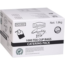 LIPTON YELLOW LABEL TEA BAGS PACK OF 1000