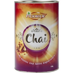 PICKWICK CHAI LATTE TEA 1.5KG CAN