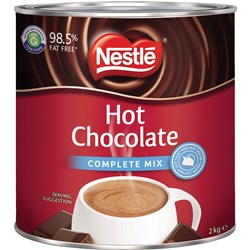 NESTLE HOT CHOCOLATE COMPLETE MIX 2KG CAN
