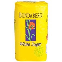 BUNDABERG WHITE SUGAR 1KG PACK