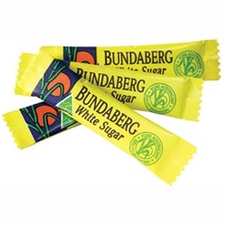 BUNDABERG WHITE SUGAR STICKS PORTION CONTROL PACK 2000