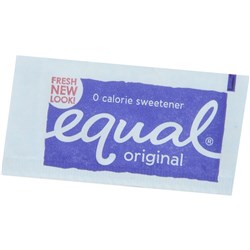 EQUAL SWEETENER 50GM SACHETS PORTION CONTROL PACK OF 750