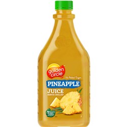 GOLDEN CIRCLE PINEAPPLE JUICE 2 LITRES