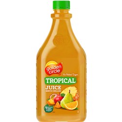 GOLDEN CIRCLE TROPICAL FRUIT JUICE 2 LITRES