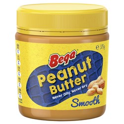 BEGA PEANUT BUTTER SMOOTH 375GM