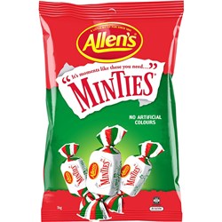 ALLEN'S MINTIES 1KG BAG