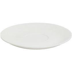 CONNOISSEUR A-LA-CARTE SAUCER 153MM WHITE SET OF 6