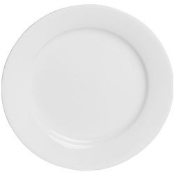 CONNOISSEUR A-LA-CARTE SIDE PLATE 185MM WHITE SET OF 6