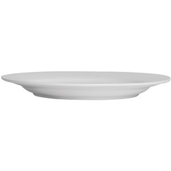 CONNOISSEUR A-LA-CARTE DINNER PLATE 255MM WHITE SET OF 6