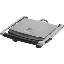 NERO 4 SLICE SANDWICH PRESS STAINLESS STEEL