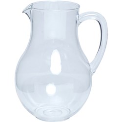 CONNOISSEUR POLYCARBONATE JUG 2.2 LITRES CLEAR