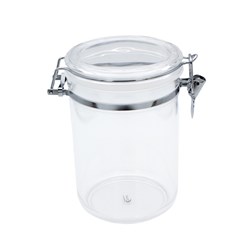 CONNOISSEUR ACRYLIC STORAGE CANISTER ROUND 1.8 LITRES