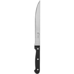CONNOISSEUR SERRATED EDGE CARVING KNIFE 20.5CM STAINLESS STEEL