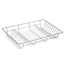 CONNOISSEUR CHROME DISH DRAINER
