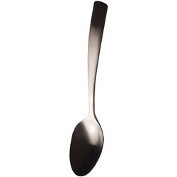 CONNOISSEUR SATIN DESSERT SPOON STAINLESS STEEL 190MM PACK OF 12