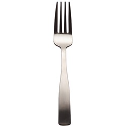 CONNOISSEUR SATIN FORK STAINLESS STEEL 195MM PACK OF 12