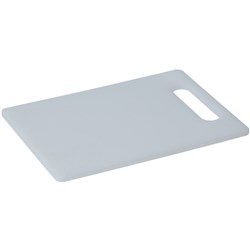 CONNOISSEUR PLASTIC CHOPPING BOARD WHITE