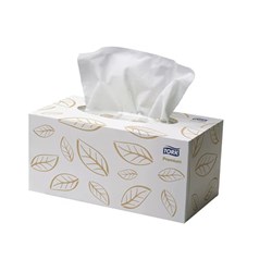 TORK PREMIUM EXTRA SOFT FACIAL TISSUES 224'S 2 PLY