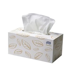 Tork Premium Extra Soft Facial Tissues 224'S 2 Ply