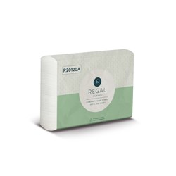 REGAL CLASSIC COMPACT HAND TOWEL 1 PLY 120 SHEETS CARTON OF 20