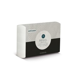 REGAL EXECUTIVE TAD ULTRASLIM HAND TOWEL 1 PLY 150 SHEETS CARTON OF 16