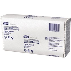 TORK H4 ULTRASLIM MULTIFOLD HAND TOWEL 1 PLY 150 SHEETS CARTON OF 20