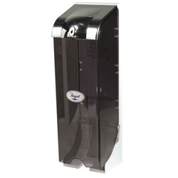 REGAL TRIPLELINE TOILET ROLL DISPENSER PLASTIC