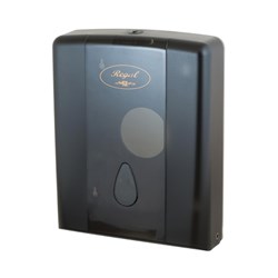 REGAL COMPACT / ULTRASLIM HAND TOWEL DISPENSER BLACK