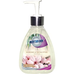 NORTHFORK LIQUID HAND WASH ALMOND AND EUCALYPTUS 250ML