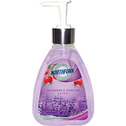 NORTHFORK LIQUID HAND WASH LAVENDER AND ROSE HIP 250ML