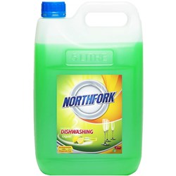 NORTHFORK LIQUID HAND WASH LOW SCENTED 5 LITRES