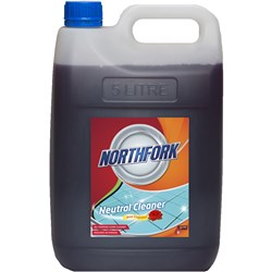 NORTHFORK NEUTRAL FLOOR CLEANER ROSE FRAGRANCE 5 LITRES