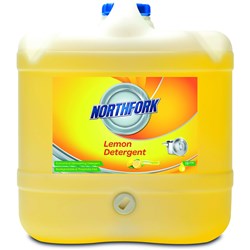 NORTHFORK DISHWASHING LIQUID LEMON FRAGRANCE 15 LITRES