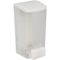 ITALPLAST LIQUID SOAP DISPENSER 600ML WHITE