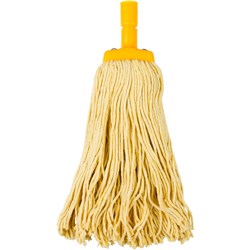 CLEANLINK MOP HEADS 400GM YELLOW