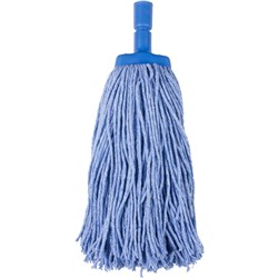 CLEANLINK MOP HEADS 400GM BLUE
