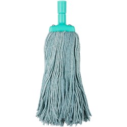 CLEANLINK MOP HEADS 400GM GREEN