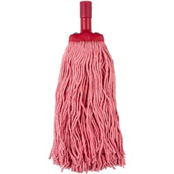 CLEANLINK MOP HEADS 400GM RED