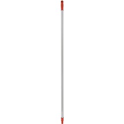 CLEANLINK ALUMINIUM MOP HANDLES 150CM RED