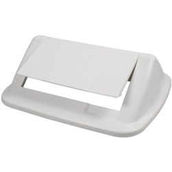 ITALPLAST SWING LID FOR TIDY BIN WHITE
