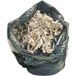 REGAL HEAVY DUTY DEGRADABLE BIN LINERS 72 LITRES BLACK ROLL OF 25