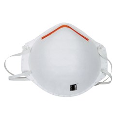 ZIONS P1 RESPIRATOR DISPOSABLE NO VALVE WHITE BOX OF 20