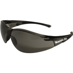 MAXISAFE SANTA FE SAFETY GLASSES SMOKE LENS