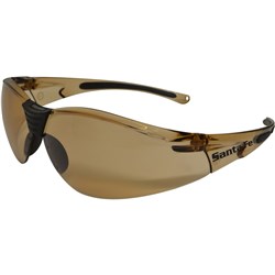 MAXISAFE SANTA FE SAFETY GLASSES BRONZE MIRROR LENS